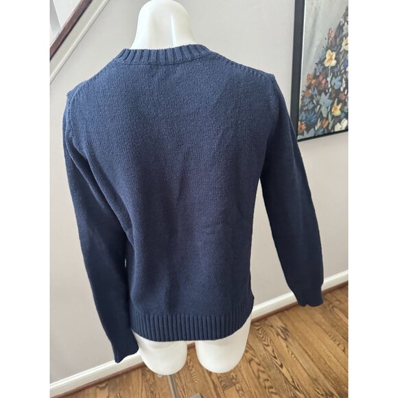 Polo Ralph Lauren Polo Bear Cotton-Linen Sweater Size XS - Picture 6 of 7